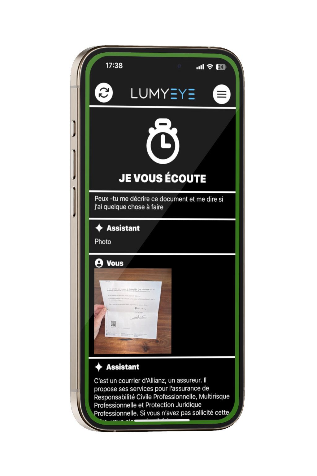 Abonnement Lumyeye 1 mois