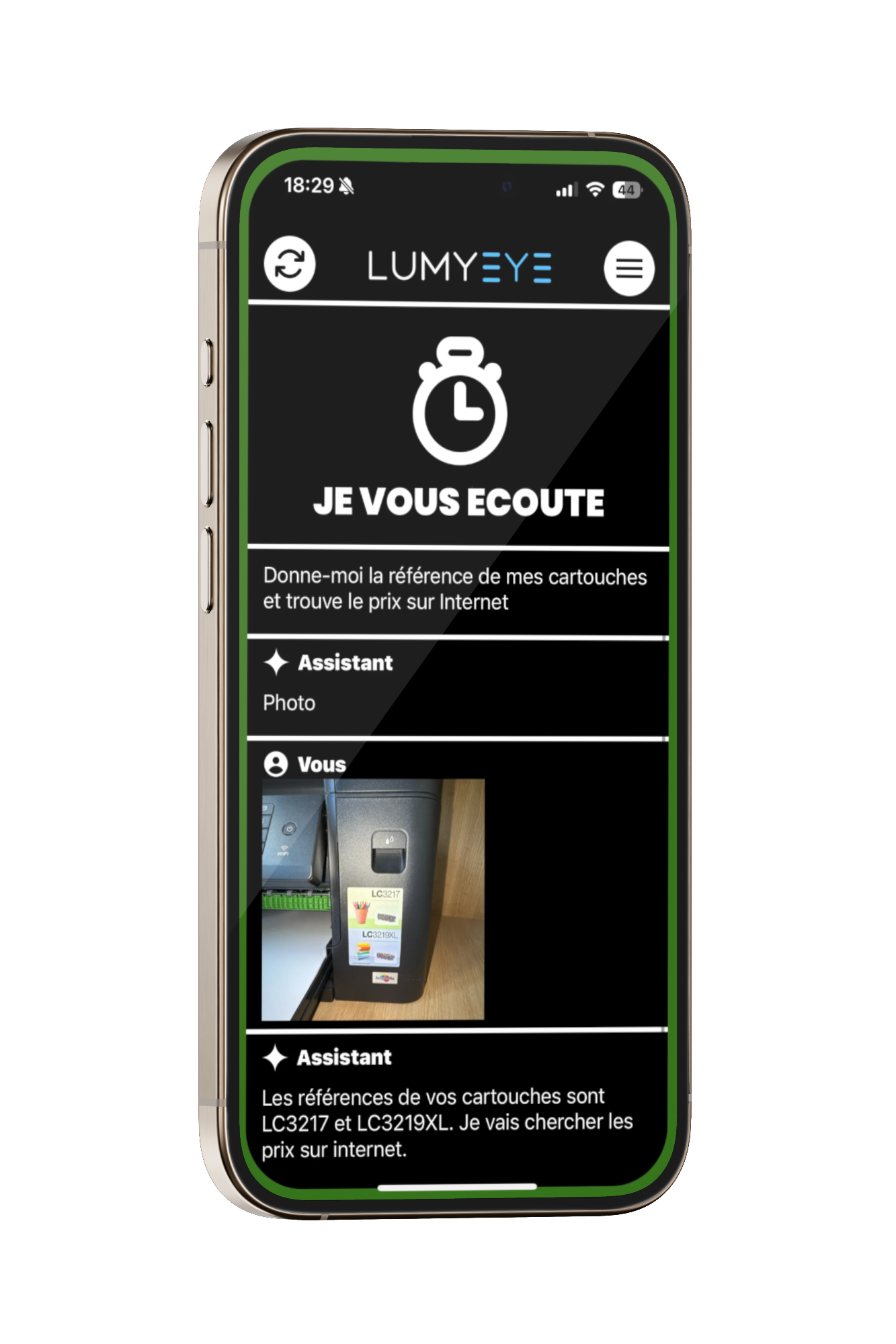 Abonnement Lumyeye 1 mois