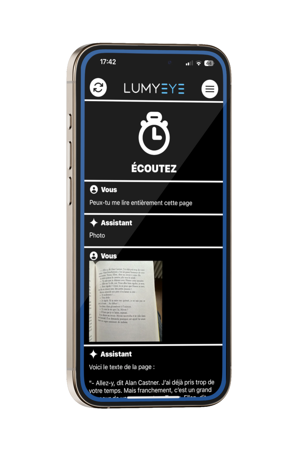 Abonnement Lumyeye 1 mois