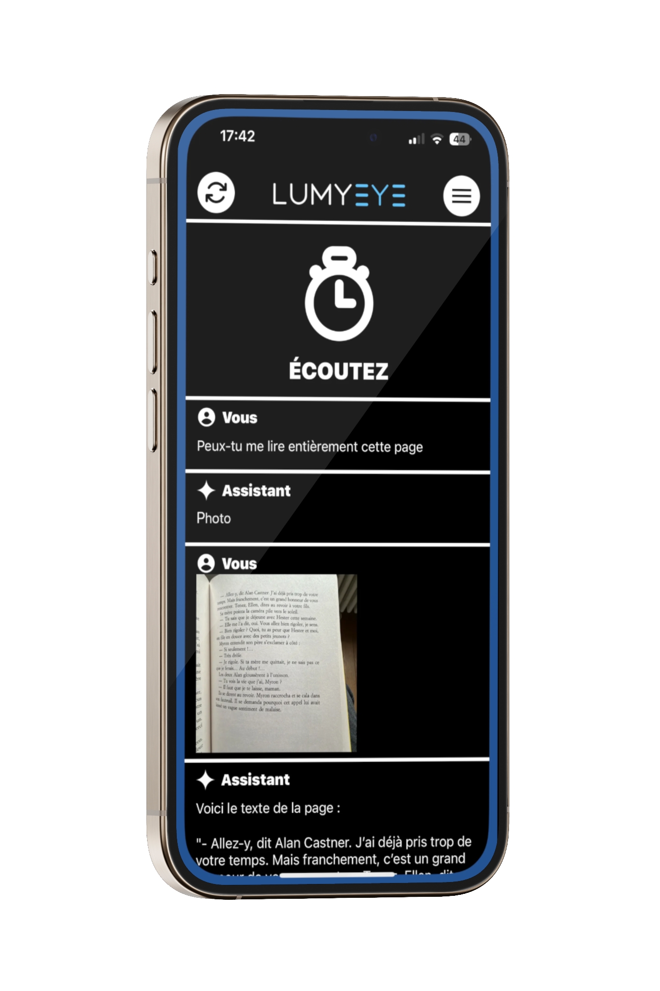 Abonnement Lumyeye 1 mois