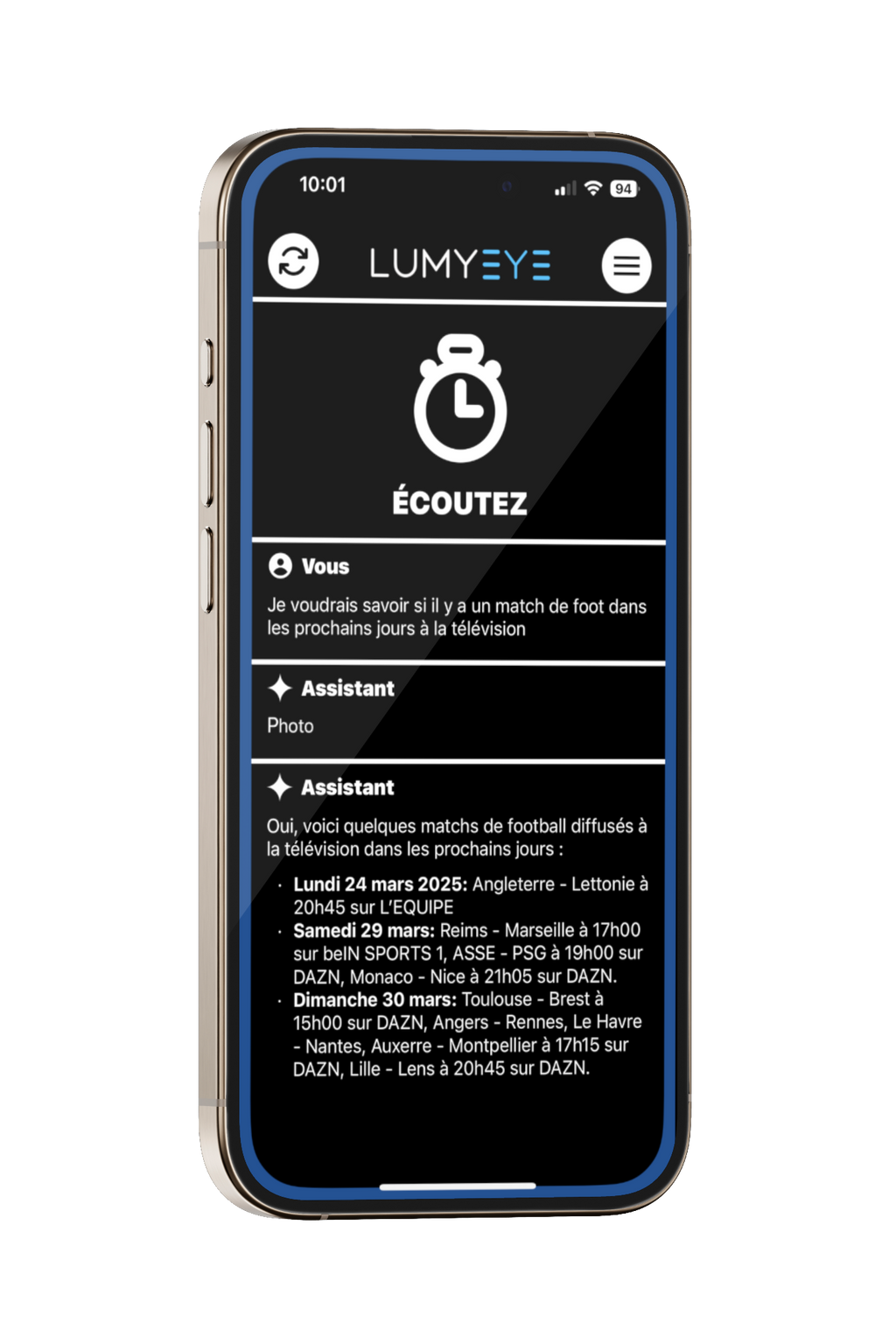 Abonnement Lumyeye 1 mois