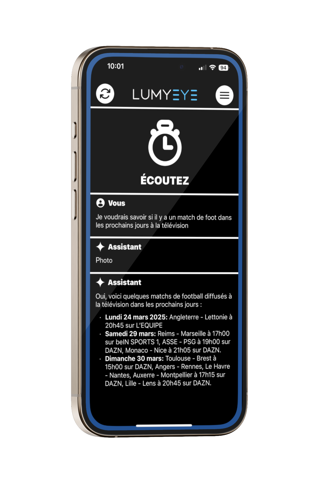 Abonnement Lumyeye 1 mois