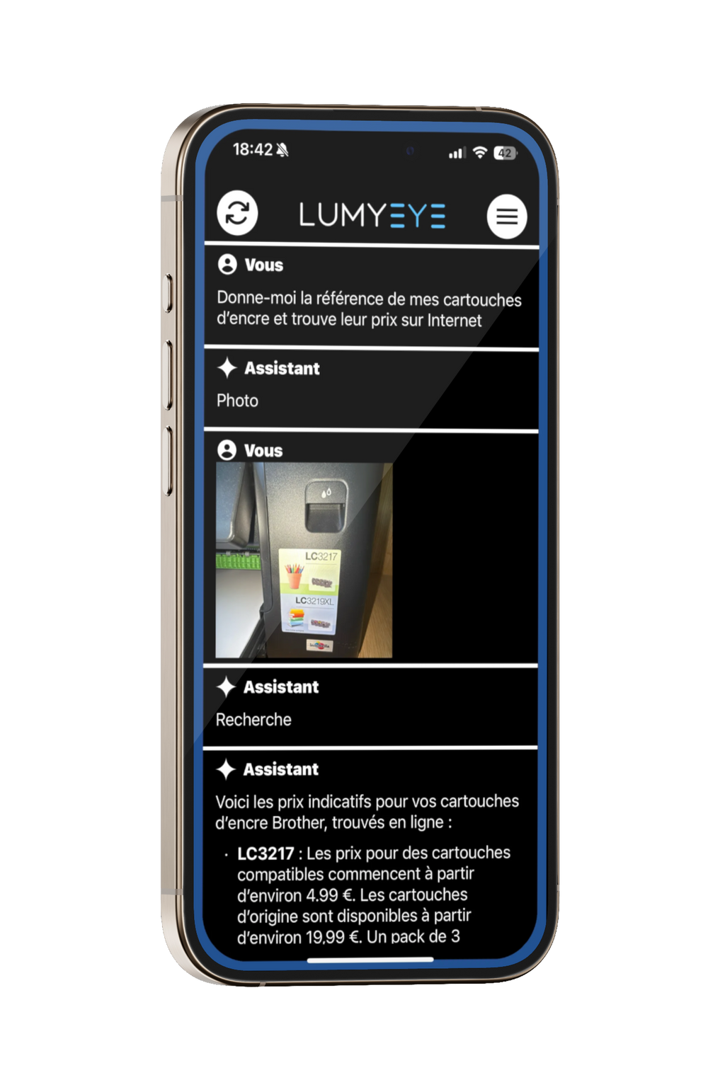 Abonnement Lumyeye 1 mois