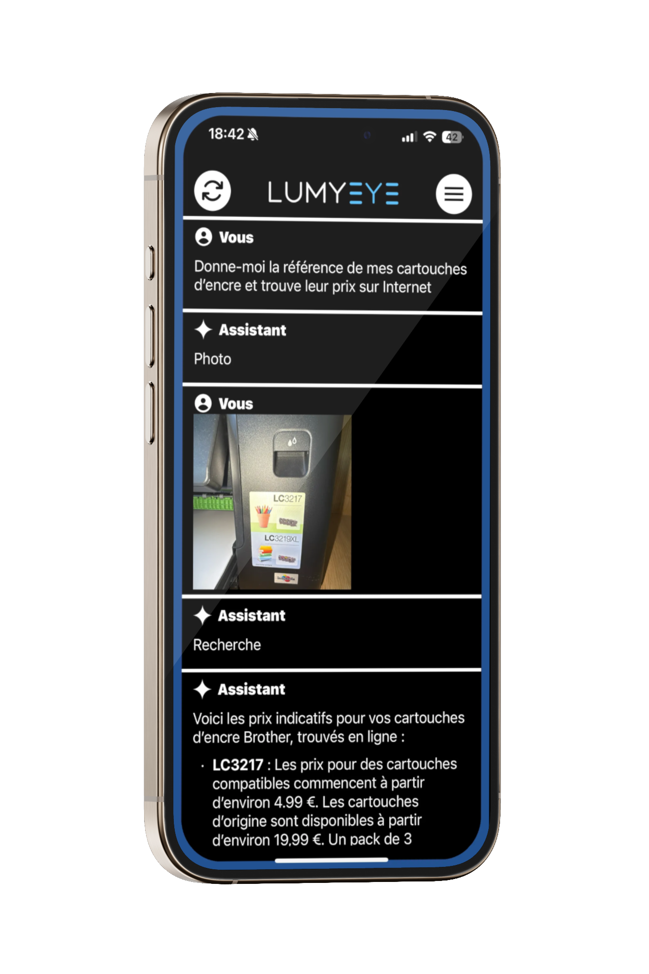 Abonnement Lumyeye 1 mois