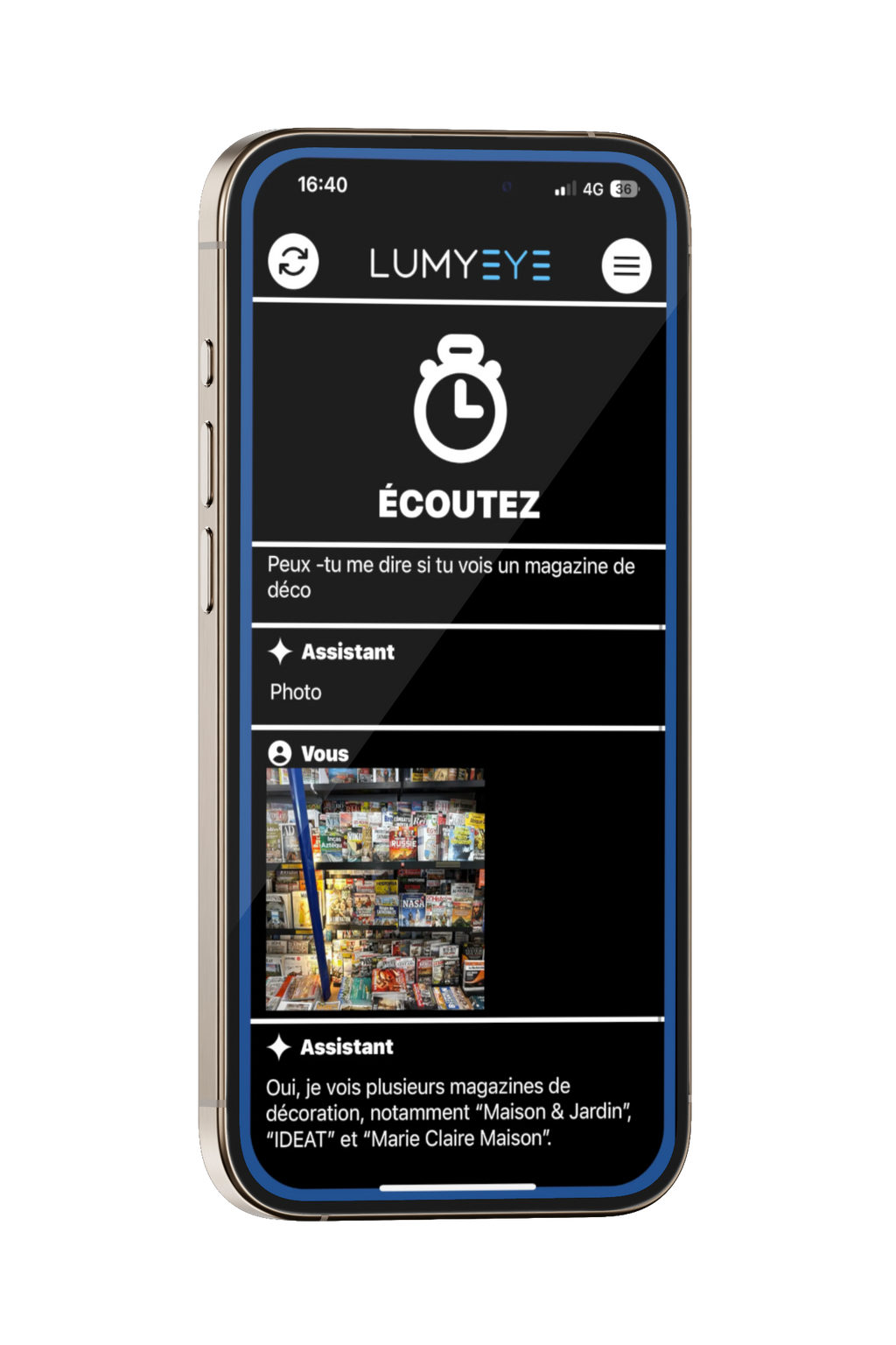 Abonnement Lumyeye 1 mois