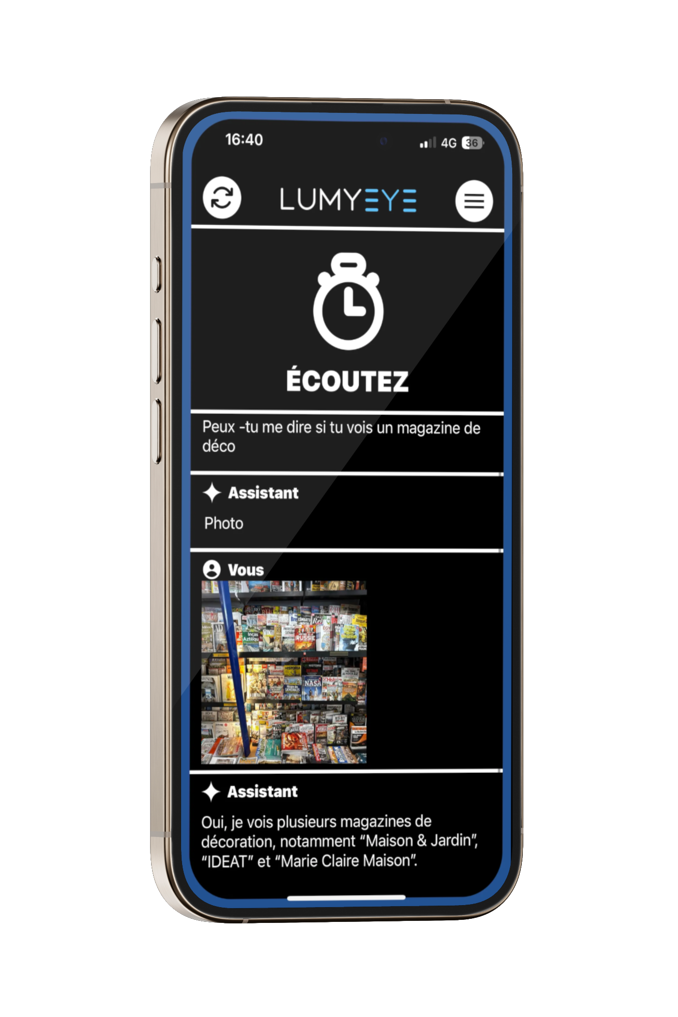 Abonnement Lumyeye 1 mois