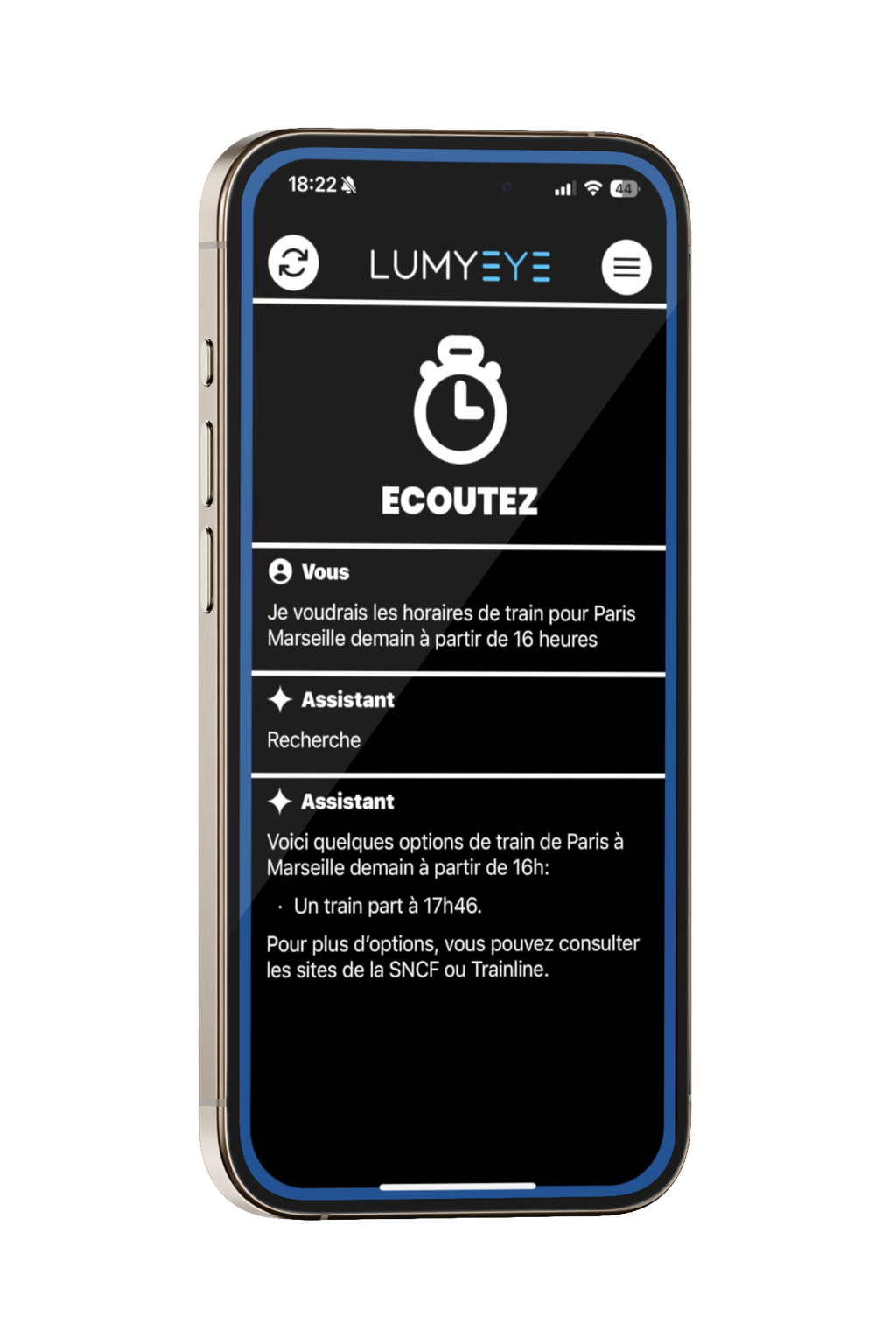 Abonnement Lumyeye 1 mois