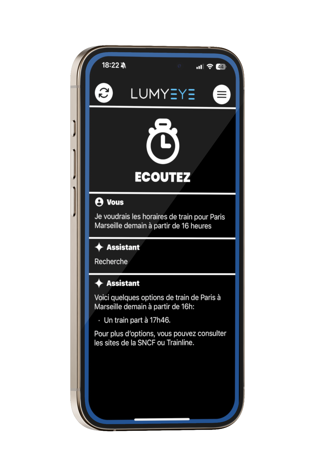 Abonnement Lumyeye 1 mois