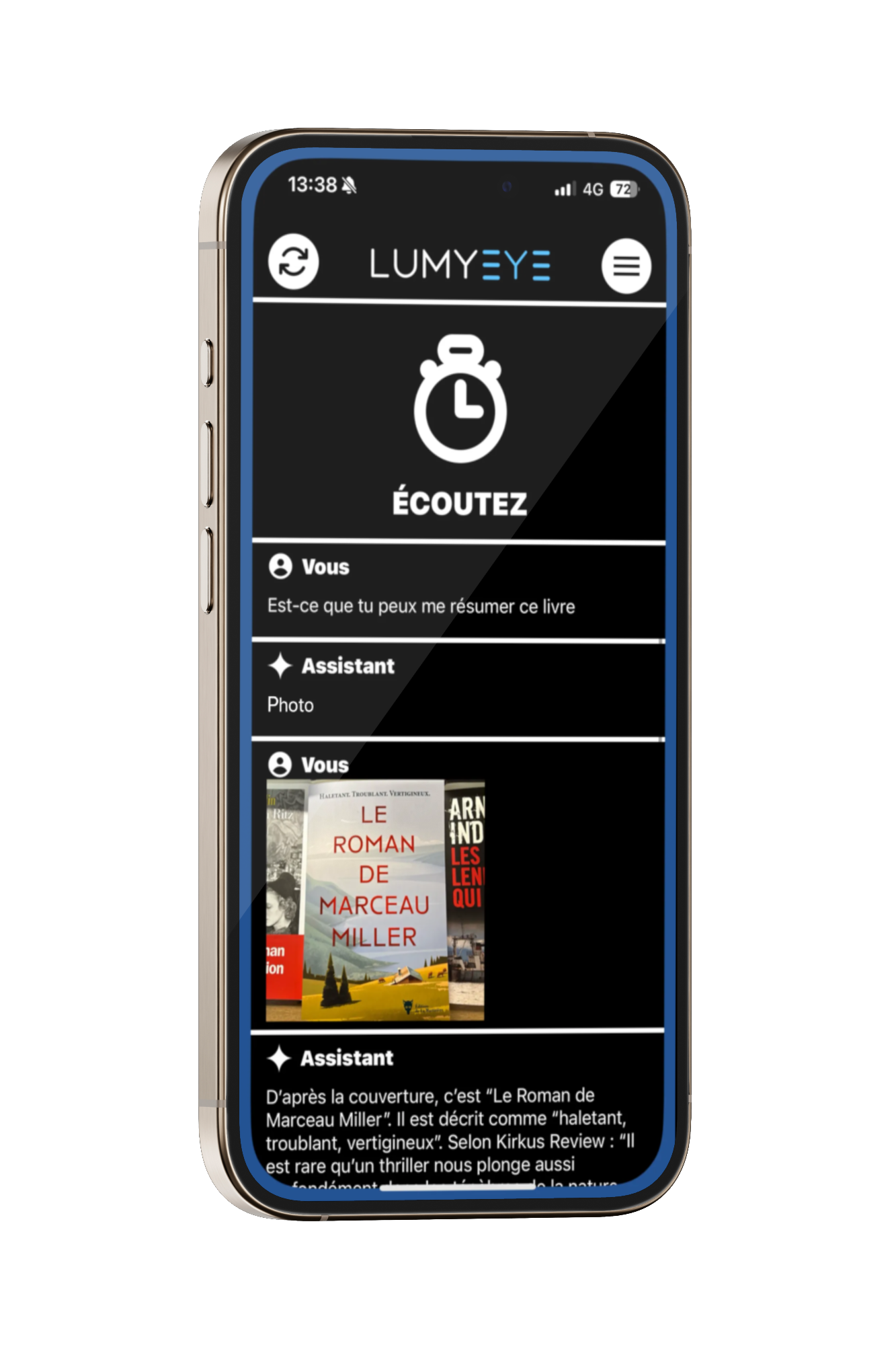 Abonnement Lumyeye 1 mois