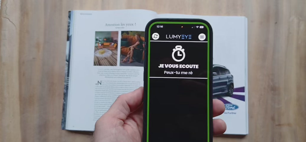 Abonnement Lumyeye 1 mois