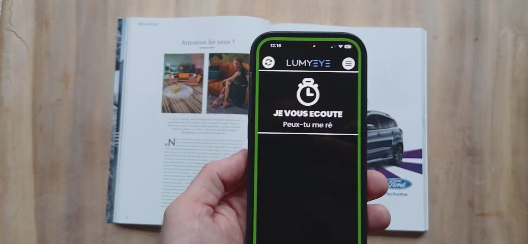 Abonnement Lumyeye 1 mois