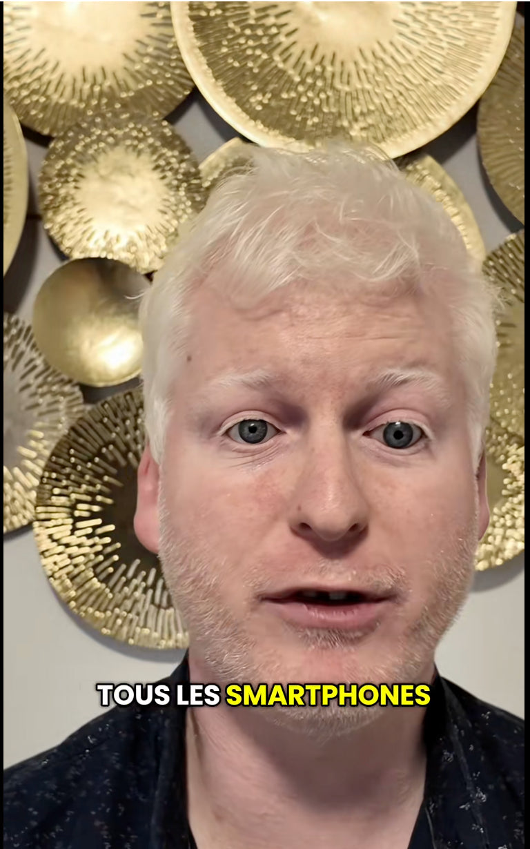 Vidéo de Luca utilisant l'application mobile Lumyeye